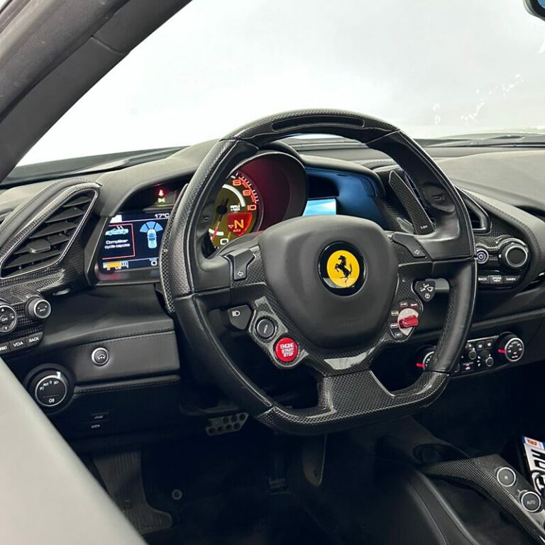 Habitacle Ferrari 488 Spyder